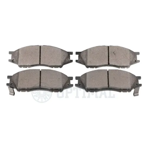 Bremsbelagsatz, Scheibenbremse Vorderachse OPTIMAL BP-12266 Bild Bremsbelagsatz, Scheibenbremse Vorderachse OPTIMAL BP-12266