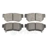 Bremsbelagsatz, Scheibenbremse Hinterachse OPTIMAL BP-12268 Bild Bremsbelagsatz, Scheibenbremse Hinterachse OPTIMAL BP-12268