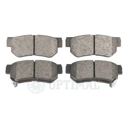 Bremsbelagsatz, Scheibenbremse Hinterachse OPTIMAL BP-12268 Bild Bremsbelagsatz, Scheibenbremse Hinterachse OPTIMAL BP-12268