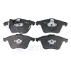 Bremsbelagsatz, Scheibenbremse Vorderachse OPTIMAL BP-12271