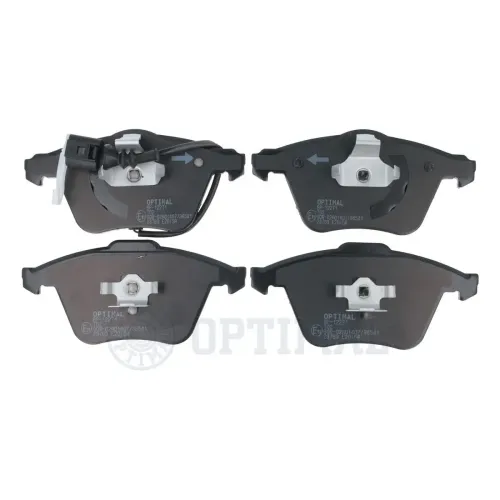 Bremsbelagsatz, Scheibenbremse Vorderachse OPTIMAL BP-12271 Bild Bremsbelagsatz, Scheibenbremse Vorderachse OPTIMAL BP-12271