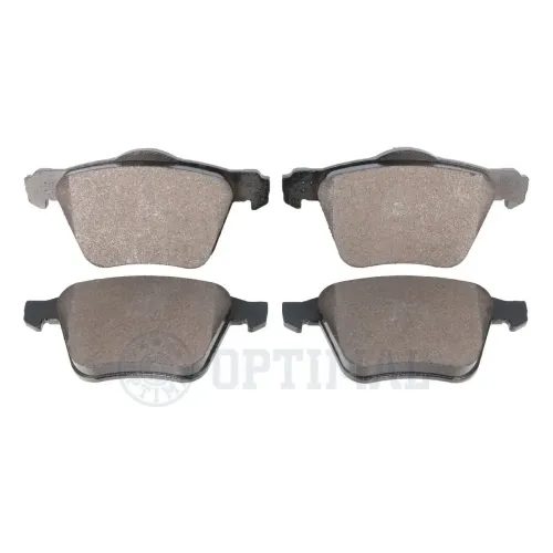 Bremsbelagsatz, Scheibenbremse Vorderachse OPTIMAL BP-12273 Bild Bremsbelagsatz, Scheibenbremse Vorderachse OPTIMAL BP-12273