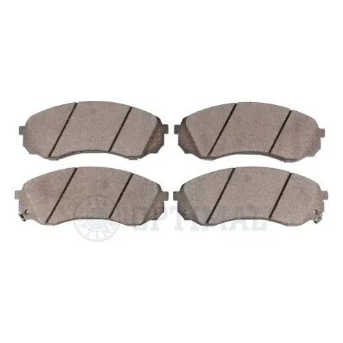 Bremsbelagsatz, Scheibenbremse Vorderachse OPTIMAL BP-12281 Bild Bremsbelagsatz, Scheibenbremse Vorderachse OPTIMAL BP-12281