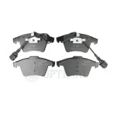 Bremsbelagsatz, Scheibenbremse Vorderachse OPTIMAL BP-12289