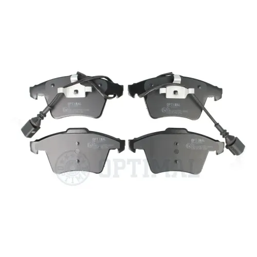 Bremsbelagsatz, Scheibenbremse Vorderachse OPTIMAL BP-12289 Bild Bremsbelagsatz, Scheibenbremse Vorderachse OPTIMAL BP-12289