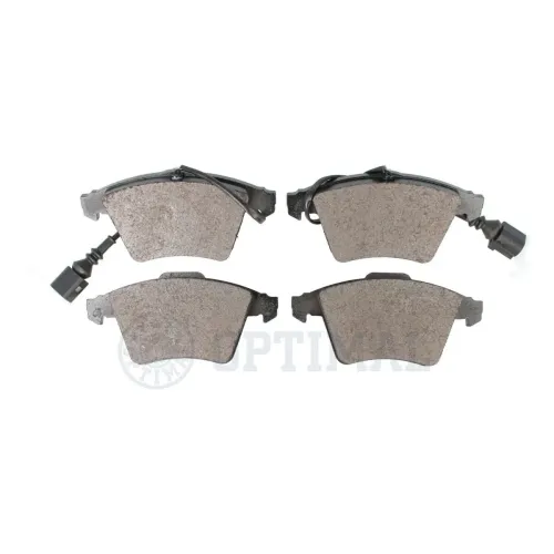 Bremsbelagsatz, Scheibenbremse Vorderachse OPTIMAL BP-12289 Bild Bremsbelagsatz, Scheibenbremse Vorderachse OPTIMAL BP-12289