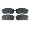 Bremsbelagsatz, Scheibenbremse Vorderachse OPTIMAL BP-12293