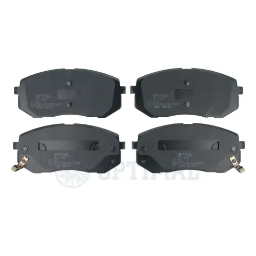 Bremsbelagsatz, Scheibenbremse Vorderachse OPTIMAL BP-12293 Bild Bremsbelagsatz, Scheibenbremse Vorderachse OPTIMAL BP-12293