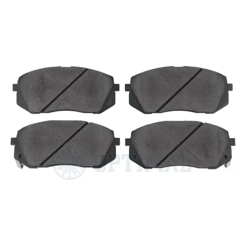 Bremsbelagsatz, Scheibenbremse Vorderachse OPTIMAL BP-12293 Bild Bremsbelagsatz, Scheibenbremse Vorderachse OPTIMAL BP-12293