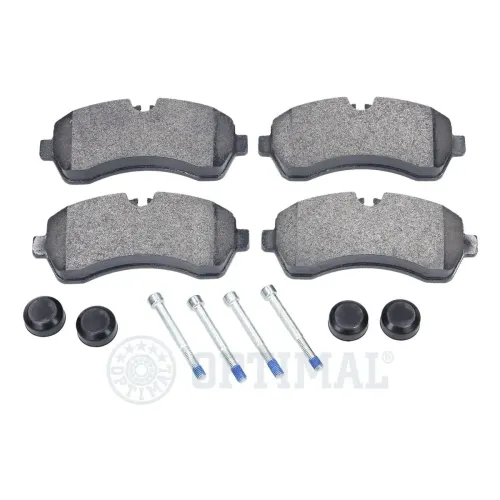 Bremsbelagsatz, Scheibenbremse Vorderachse OPTIMAL BP-12296 Bild Bremsbelagsatz, Scheibenbremse Vorderachse OPTIMAL BP-12296
