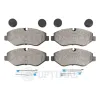 Bremsbelagsatz, Scheibenbremse Vorderachse OPTIMAL BP-12297 Bild Bremsbelagsatz, Scheibenbremse Vorderachse OPTIMAL BP-12297