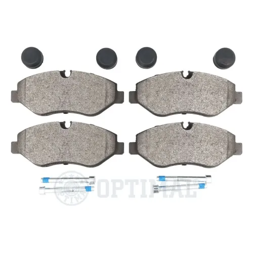 Bremsbelagsatz, Scheibenbremse Vorderachse OPTIMAL BP-12297 Bild Bremsbelagsatz, Scheibenbremse Vorderachse OPTIMAL BP-12297
