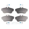 Bremsbelagsatz, Scheibenbremse Hinterachse OPTIMAL BP-12300 Bild Bremsbelagsatz, Scheibenbremse Hinterachse OPTIMAL BP-12300