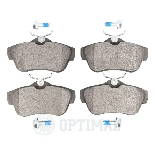 Bremsbelagsatz, Scheibenbremse Hinterachse OPTIMAL BP-12300 Bild Bremsbelagsatz, Scheibenbremse Hinterachse OPTIMAL BP-12300