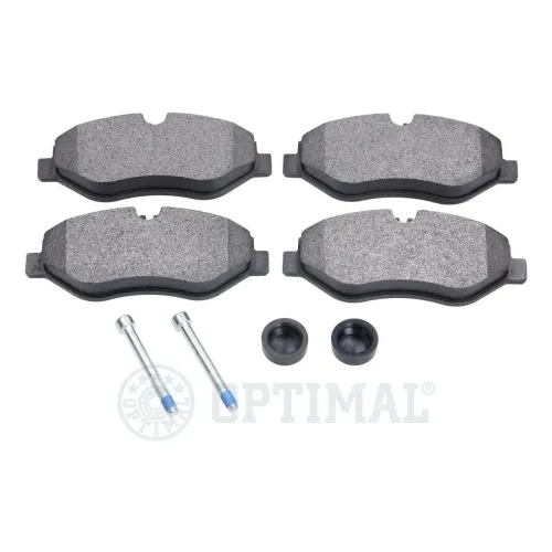 Bremsbelagsatz, Scheibenbremse Vorderachse OPTIMAL BP-12301 Bild Bremsbelagsatz, Scheibenbremse Vorderachse OPTIMAL BP-12301