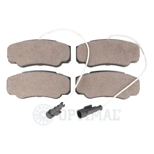 Bremsbelagsatz, Scheibenbremse Hinterachse OPTIMAL BP-12303 Bild Bremsbelagsatz, Scheibenbremse Hinterachse OPTIMAL BP-12303