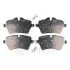 Bremsbelagsatz, Scheibenbremse Vorderachse OPTIMAL BP-12309
