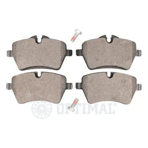 Bremsbelagsatz, Scheibenbremse Vorderachse OPTIMAL BP-12309 Bild Bremsbelagsatz, Scheibenbremse Vorderachse OPTIMAL BP-12309