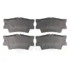 Bremsbelagsatz, Scheibenbremse Hinterachse OPTIMAL BP-12311 Bild Bremsbelagsatz, Scheibenbremse Hinterachse OPTIMAL BP-12311