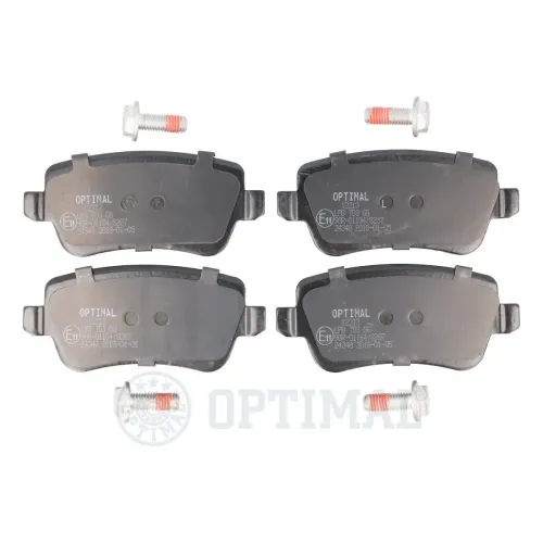 Bremsbelagsatz, Scheibenbremse Hinterachse OPTIMAL BP-12313 Bild Bremsbelagsatz, Scheibenbremse Hinterachse OPTIMAL BP-12313