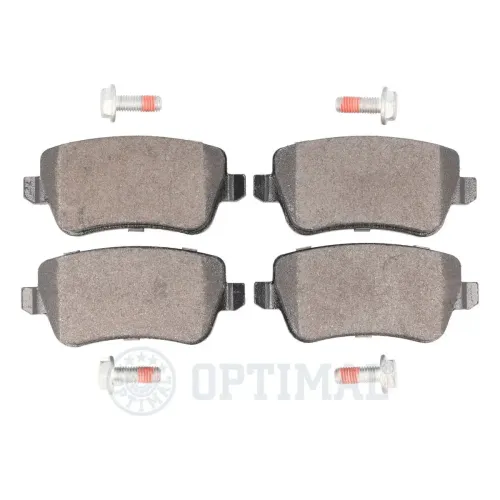Bremsbelagsatz, Scheibenbremse Hinterachse OPTIMAL BP-12313 Bild Bremsbelagsatz, Scheibenbremse Hinterachse OPTIMAL BP-12313