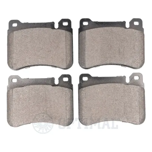 Bremsbelagsatz, Scheibenbremse Vorderachse OPTIMAL BP-12318 Bild Bremsbelagsatz, Scheibenbremse Vorderachse OPTIMAL BP-12318