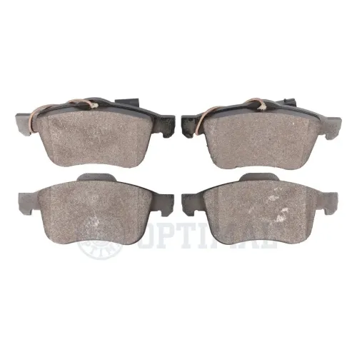 Bremsbelagsatz, Scheibenbremse Vorderachse OPTIMAL BP-12319 Bild Bremsbelagsatz, Scheibenbremse Vorderachse OPTIMAL BP-12319