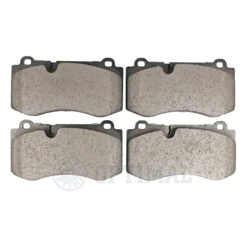 Bremsbelagsatz, Scheibenbremse Vorderachse OPTIMAL BP-12321 Bild Bremsbelagsatz, Scheibenbremse Vorderachse OPTIMAL BP-12321