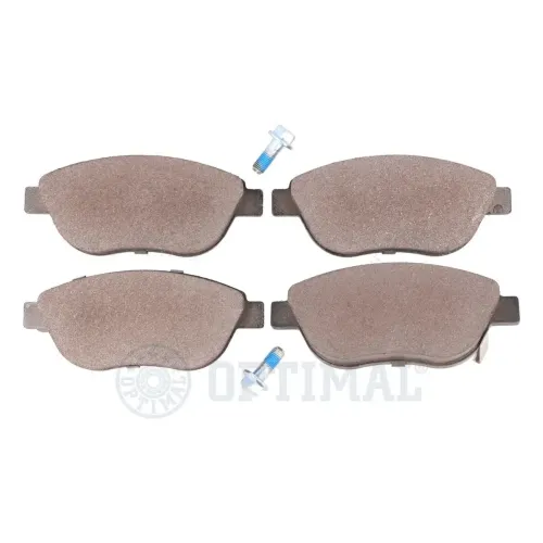 Bremsbelagsatz, Scheibenbremse Vorderachse OPTIMAL BP-12323 Bild Bremsbelagsatz, Scheibenbremse Vorderachse OPTIMAL BP-12323