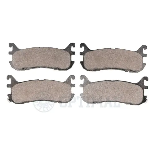 Bremsbelagsatz, Scheibenbremse Hinterachse OPTIMAL BP-12327 Bild Bremsbelagsatz, Scheibenbremse Hinterachse OPTIMAL BP-12327