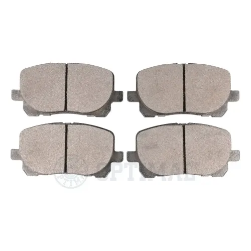 Bremsbelagsatz, Scheibenbremse Vorderachse OPTIMAL BP-12329 Bild Bremsbelagsatz, Scheibenbremse Vorderachse OPTIMAL BP-12329