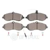 Bremsbelagsatz, Scheibenbremse Vorderachse OPTIMAL BP-12337 Bild Bremsbelagsatz, Scheibenbremse Vorderachse OPTIMAL BP-12337