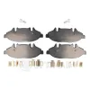 Bremsbelagsatz, Scheibenbremse Vorderachse OPTIMAL BP-12341