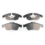 Bremsbelagsatz, Scheibenbremse Vorderachse OPTIMAL BP-12342