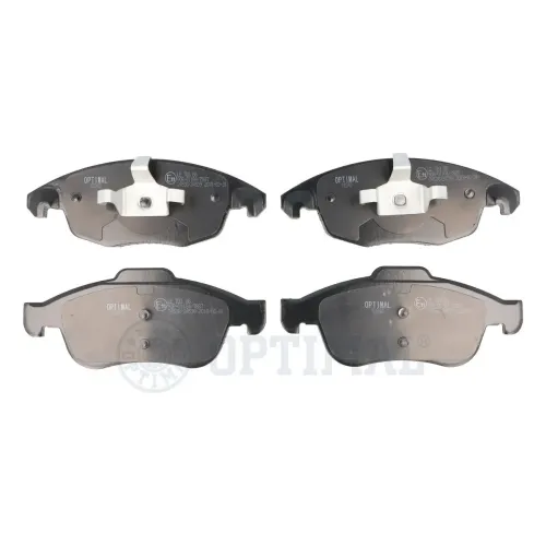Bremsbelagsatz, Scheibenbremse Vorderachse OPTIMAL BP-12342 Bild Bremsbelagsatz, Scheibenbremse Vorderachse OPTIMAL BP-12342
