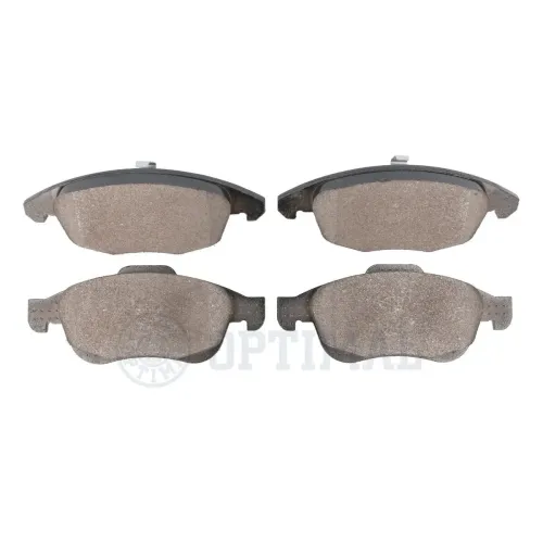 Bremsbelagsatz, Scheibenbremse Vorderachse OPTIMAL BP-12342 Bild Bremsbelagsatz, Scheibenbremse Vorderachse OPTIMAL BP-12342