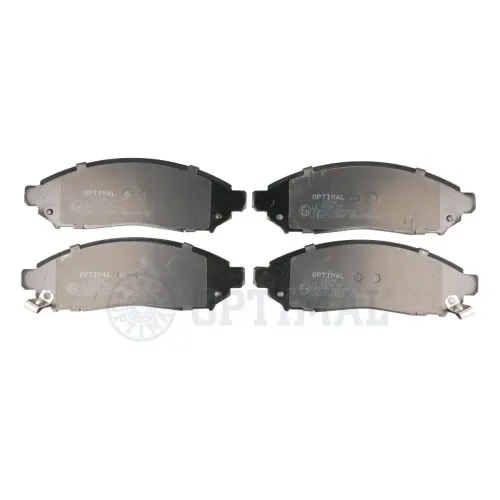 Bremsbelagsatz, Scheibenbremse Vorderachse OPTIMAL BP-12346 Bild Bremsbelagsatz, Scheibenbremse Vorderachse OPTIMAL BP-12346