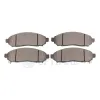Bremsbelagsatz, Scheibenbremse Vorderachse OPTIMAL BP-12346 Bild Bremsbelagsatz, Scheibenbremse Vorderachse OPTIMAL BP-12346