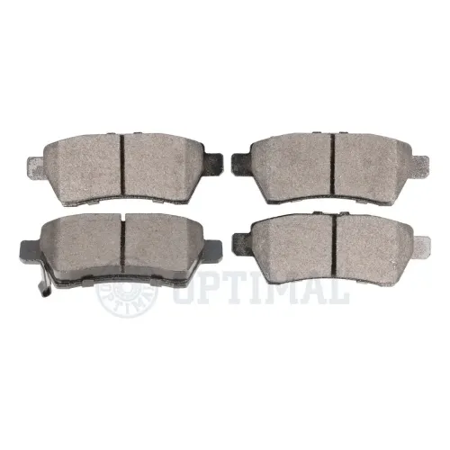 Bremsbelagsatz, Scheibenbremse Hinterachse OPTIMAL BP-12347 Bild Bremsbelagsatz, Scheibenbremse Hinterachse OPTIMAL BP-12347