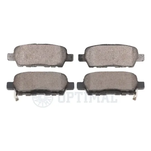 Bremsbelagsatz, Scheibenbremse Hinterachse OPTIMAL BP-12348 Bild Bremsbelagsatz, Scheibenbremse Hinterachse OPTIMAL BP-12348