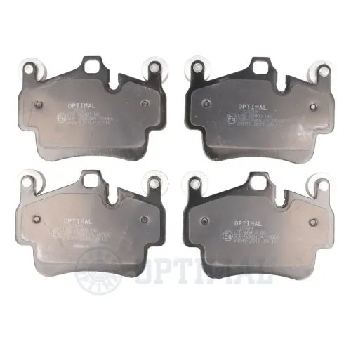 Bremsbelagsatz, Scheibenbremse OPTIMAL BP-12349 Bild Bremsbelagsatz, Scheibenbremse OPTIMAL BP-12349