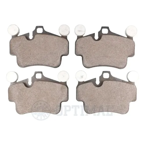 Bremsbelagsatz, Scheibenbremse OPTIMAL BP-12349 Bild Bremsbelagsatz, Scheibenbremse OPTIMAL BP-12349