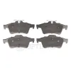 Bremsbelagsatz, Scheibenbremse Hinterachse OPTIMAL BP-12352 Bild Bremsbelagsatz, Scheibenbremse Hinterachse OPTIMAL BP-12352