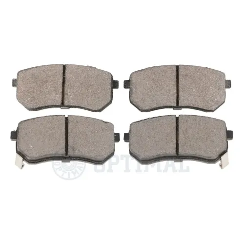 Bremsbelagsatz, Scheibenbremse Hinterachse OPTIMAL BP-12355 Bild Bremsbelagsatz, Scheibenbremse Hinterachse OPTIMAL BP-12355