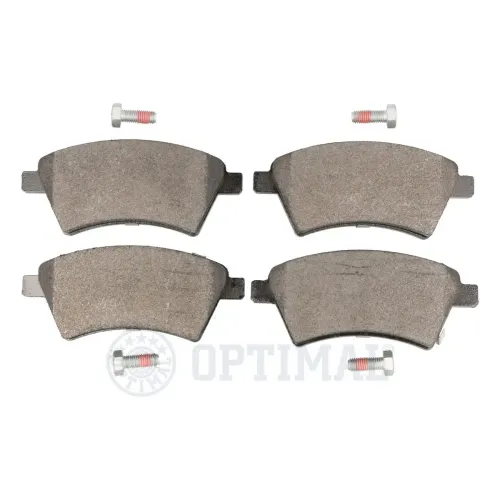 Bremsbelagsatz, Scheibenbremse Vorderachse OPTIMAL BP-12359 Bild Bremsbelagsatz, Scheibenbremse Vorderachse OPTIMAL BP-12359