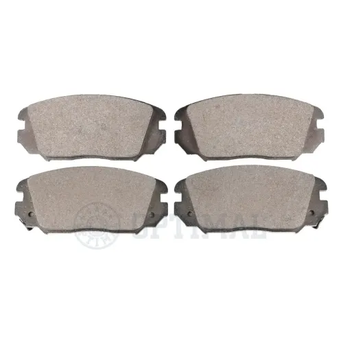 Bremsbelagsatz, Scheibenbremse Vorderachse OPTIMAL BP-12361 Bild Bremsbelagsatz, Scheibenbremse Vorderachse OPTIMAL BP-12361