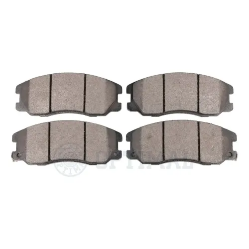 Bremsbelagsatz, Scheibenbremse Vorderachse OPTIMAL BP-12362 Bild Bremsbelagsatz, Scheibenbremse Vorderachse OPTIMAL BP-12362