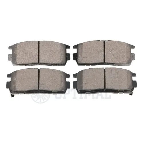 Bremsbelagsatz, Scheibenbremse Hinterachse OPTIMAL BP-12363 Bild Bremsbelagsatz, Scheibenbremse Hinterachse OPTIMAL BP-12363