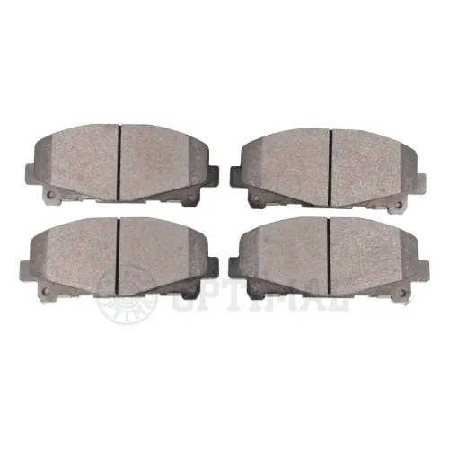 Bremsbelagsatz, Scheibenbremse Vorderachse OPTIMAL BP-12367 Bild Bremsbelagsatz, Scheibenbremse Vorderachse OPTIMAL BP-12367