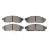 Bremsbelagsatz, Scheibenbremse Vorderachse OPTIMAL BP-12371 Bild Bremsbelagsatz, Scheibenbremse Vorderachse OPTIMAL BP-12371